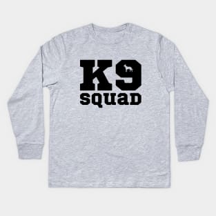 K9 Squad Kids Long Sleeve T-Shirt